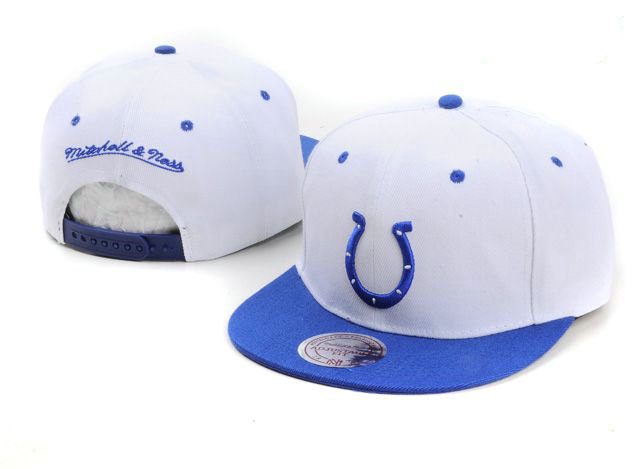 NFL Indianapolis Colts M&N Snapback Hat NU08